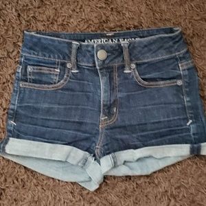 American Eagle denim shorts